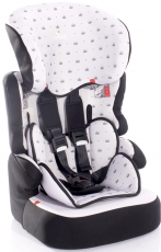 Дитяче автокрісло Lorelli X-Drive Plus grey clowns